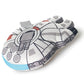 STAR WARS 12" Plush Vehicle - Millennium Falcon, Large, Multi-colored, Model 034517836012
