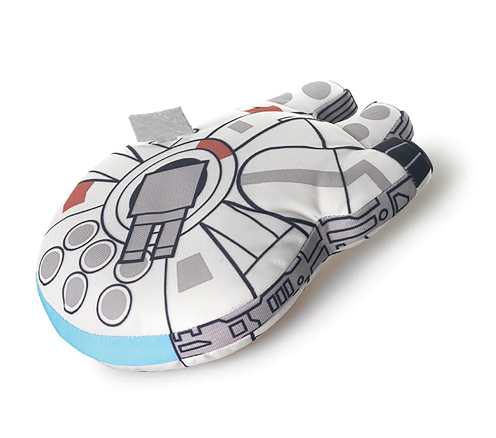 STAR WARS 12" Plush Vehicle - Millennium Falcon, Large, Multi-colored, Model 034517836012