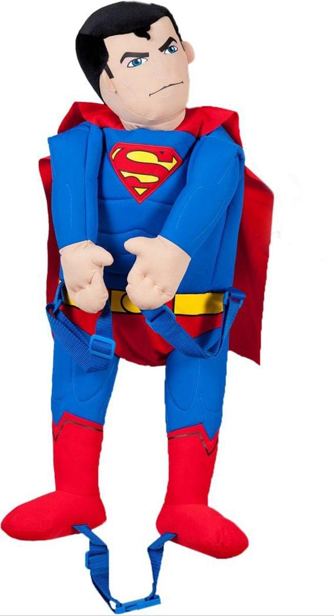 Comic Images Dc Comics Superman Plush Backpack