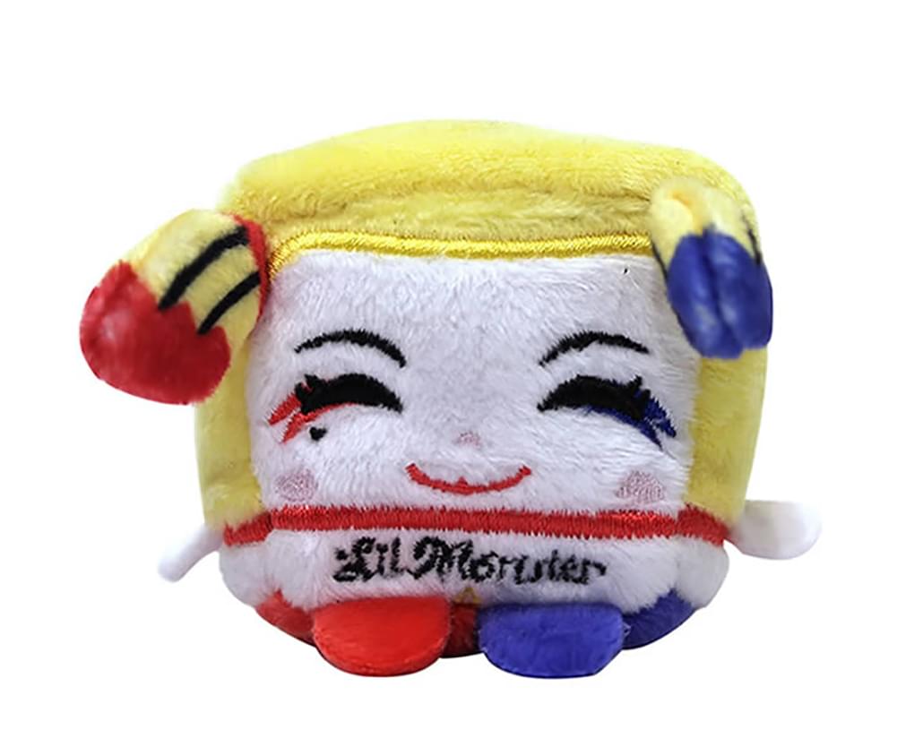 Suicide Squad 2.5'' Kawaii Cube Plush: Harley Quinn