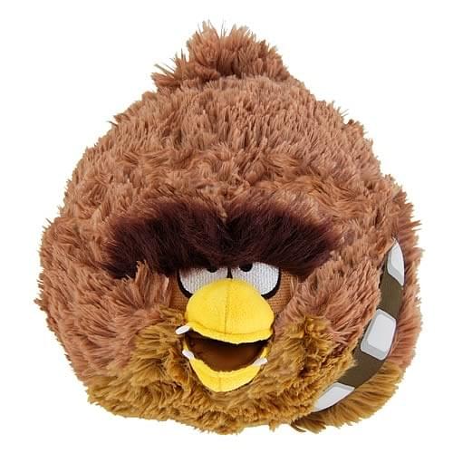 Angry Birds Star Wars Chewbacca 16'' Deluxe Plush
