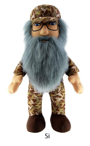 Duck Dynasty 8'' Plush With Sound Si