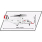 Cobi Armed Forces Bell Boeing V-22 Osprey, First Flight Edition