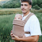 Monroe x Coco Desert - Cotton Linen Baby Carrier (7-35 lbs)