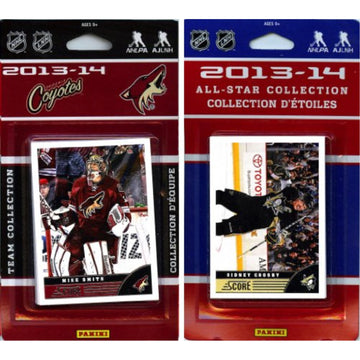 Nhl Phoenix Coyotes Licensed 2013-14 Score Team Set And All-Star Set