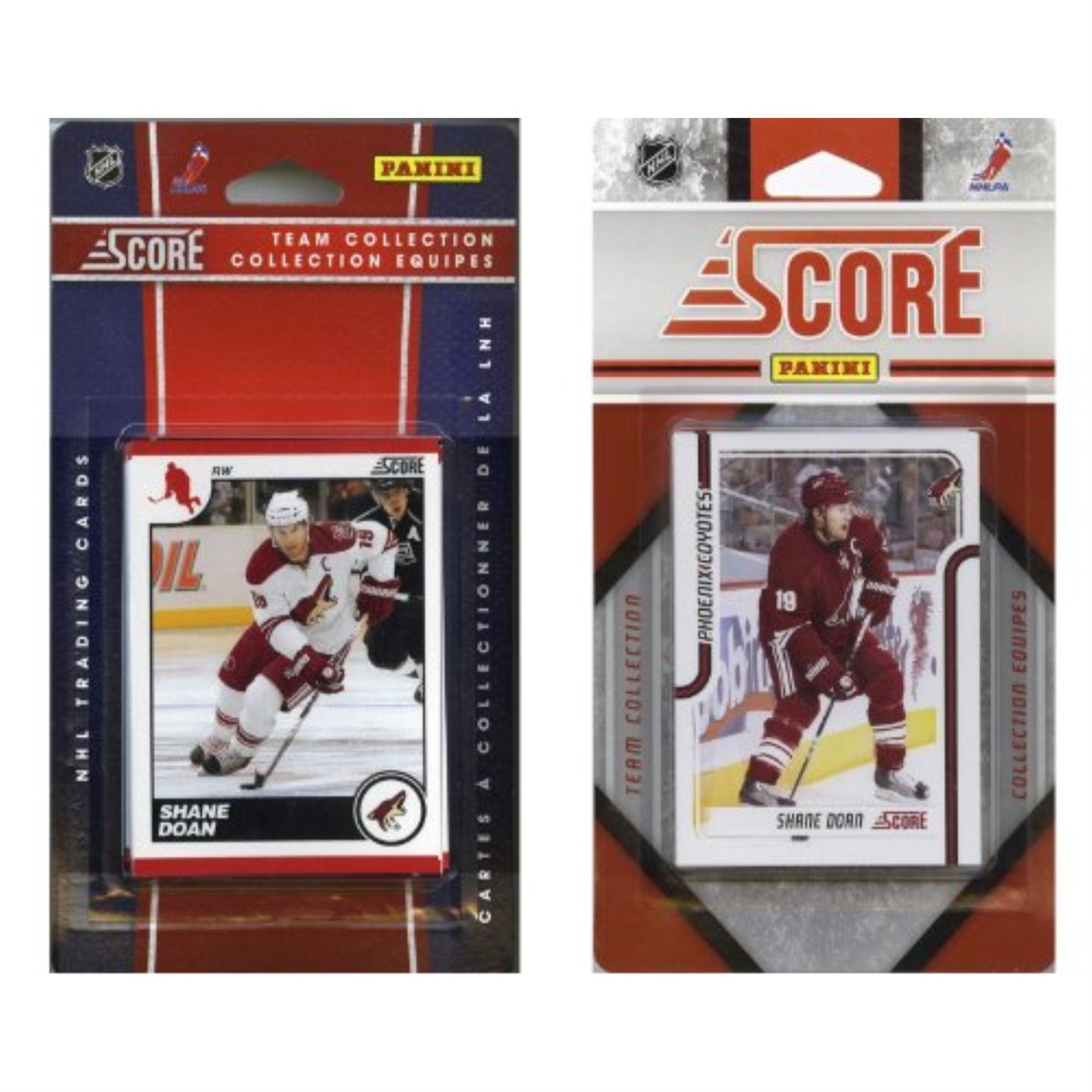 Nhl Phoenix Coyotes Licensed Score 2 Team Sets