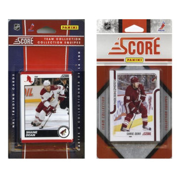 Nhl Phoenix Coyotes Licensed Score 2 Team Sets