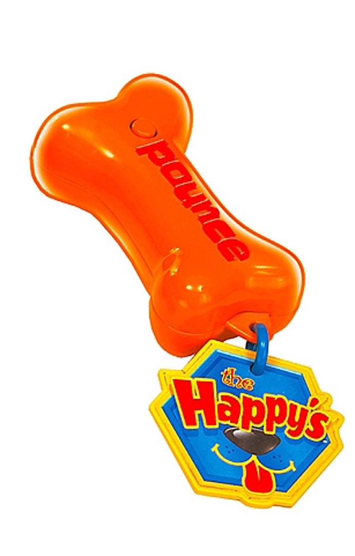 The Happy'S Happy Treat Pounce Orange