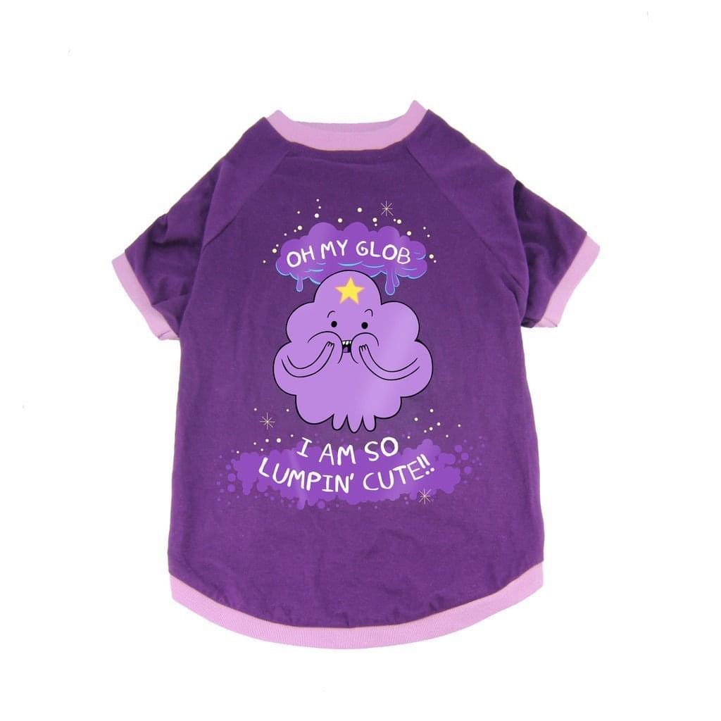 Adventure Time Lumpy Space Princess Omglob Dog Costume T-Shirt: X-Large
