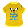 Adventure Time ''Jake Saliva'' Pet T-Shirt: Large