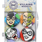 Dc Comics Villains Magnet 4-Pack