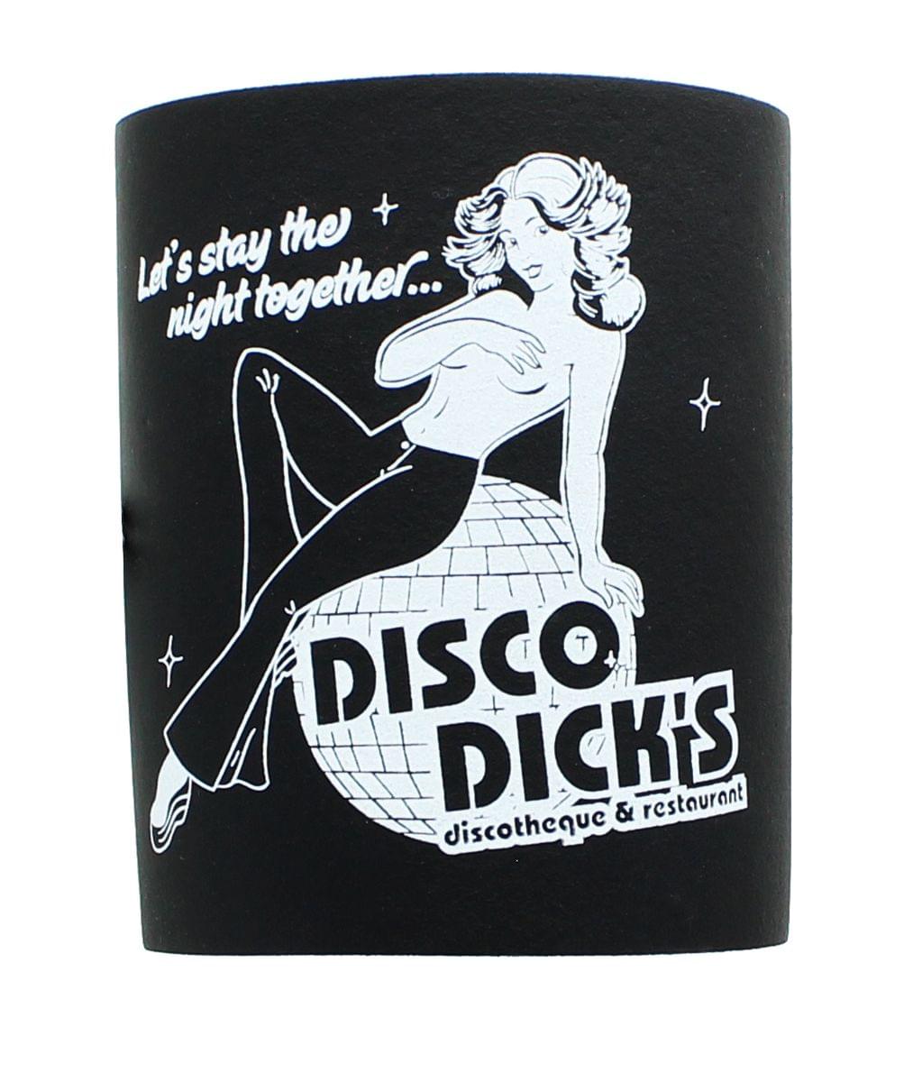 Foam Can Koozie - Disco Dicks