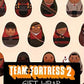 Team Fortress 2 Gift Wrap 27'' X 39''