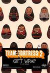 Team Fortress 2 Gift Wrap 27'' X 39''