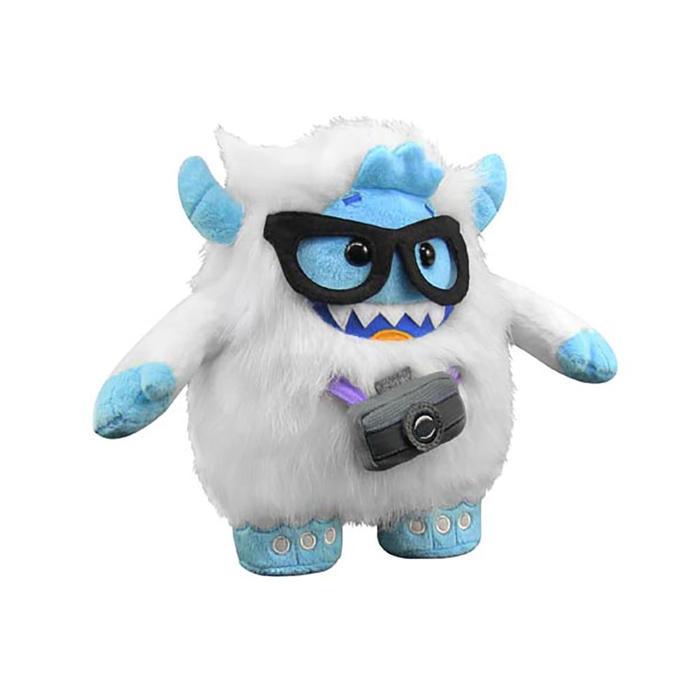 Whimwham 8'' Plush, Yeti Nerd Glasses
