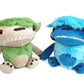 Imps And Monsters Angus & Edie 6'' Backpack Clip-On Plush 2-Pack Set