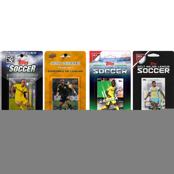 Mls Columbus Crew 4 Different Licensed Trading Card Team Sets