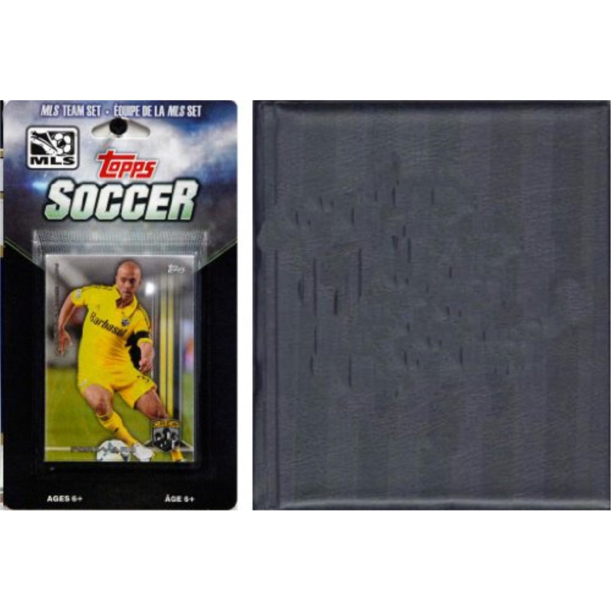 MLS Columbus Crew Licensed 2013 Topps Team Set and Storage Album