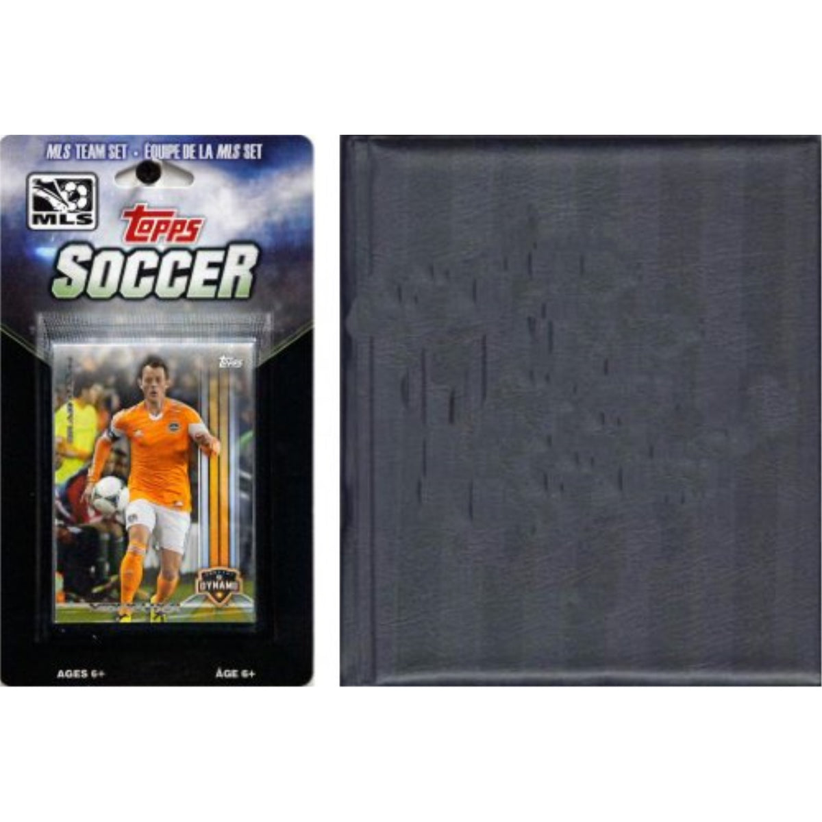 MLS Houston Dynamo Licensed 2013 Topps Team Set and Storage Album