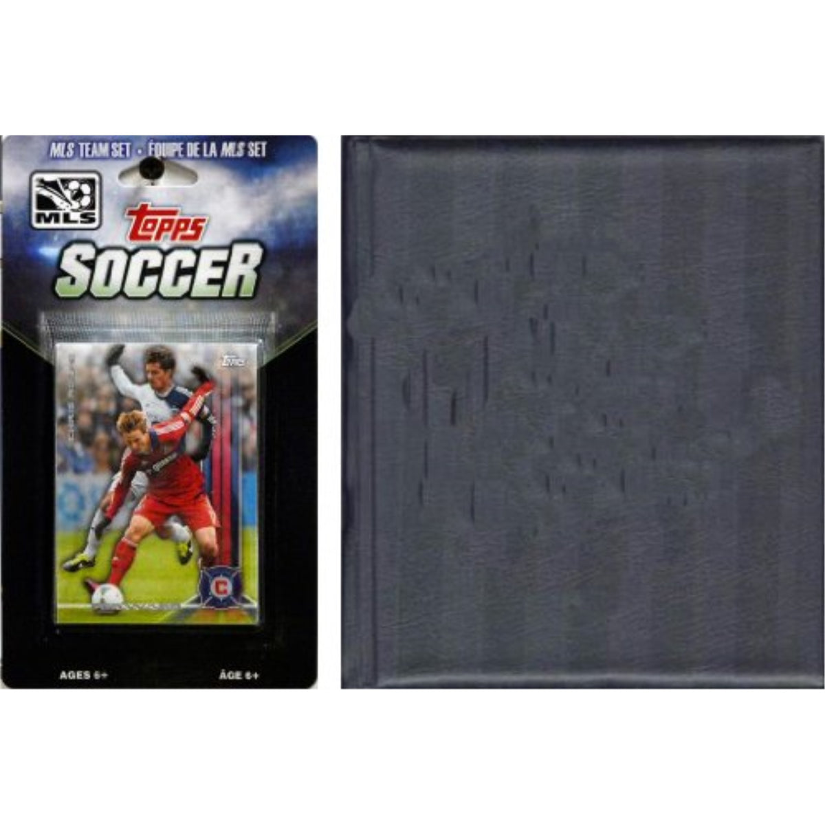 MLS Chicago Fire Licensed 2013 Topps Team Set and Storage Album