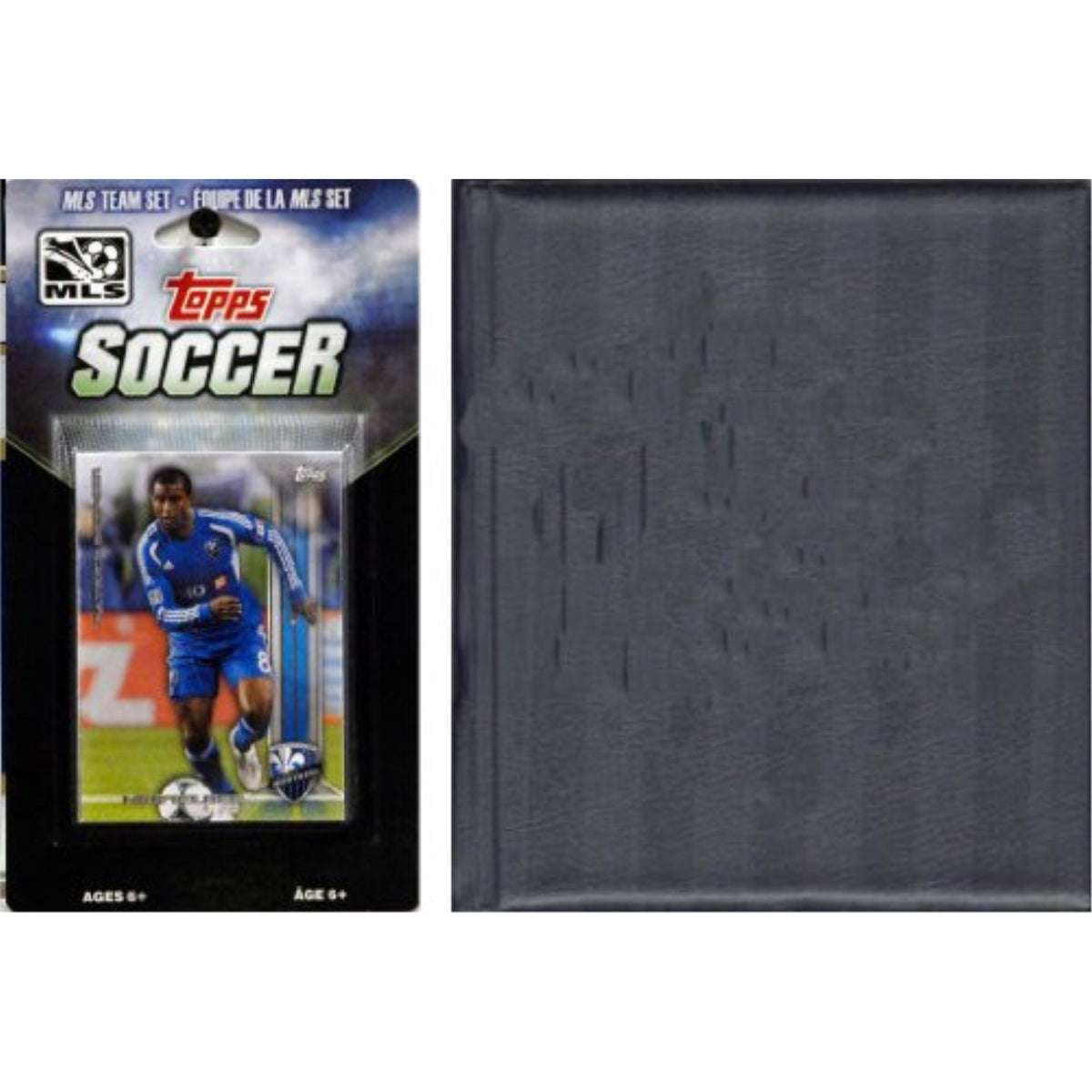 MLS Montreal Impact Licensed 2013 Topps Team Set and Storage Album