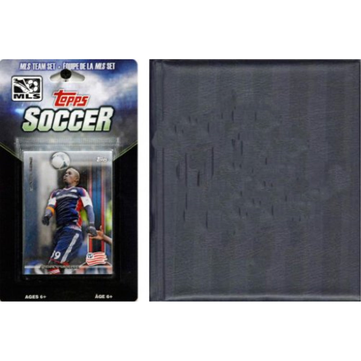MLS New England Revolution Licensed 2013 Topps Team Set and Storage Album