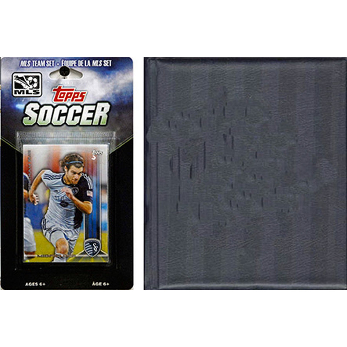 MLS Sporting Kansas City Licensed 2013 Topps Team Set and Storage Album