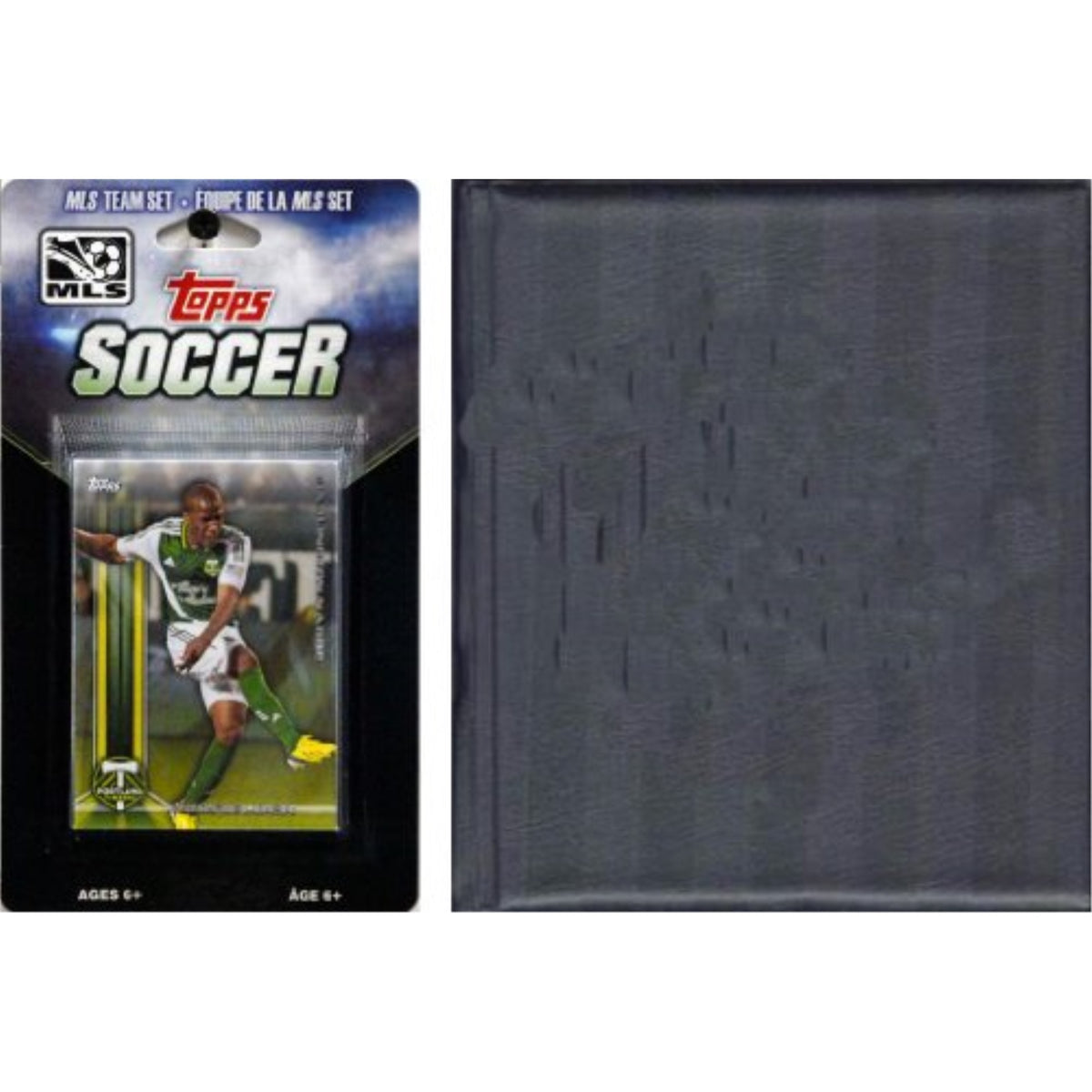 MLS Portland Timbers Licensed 2013 Topps Team Set and Storage Album