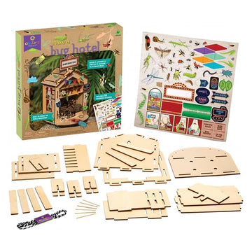 craft-tastic Make A Bug Hotel DIY Nature craft Kit