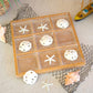 Seaside Tic-Tac-Toe