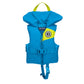 MUSTANG CHILD LIL LEGENDS FOAM VEST AZURE BLUE