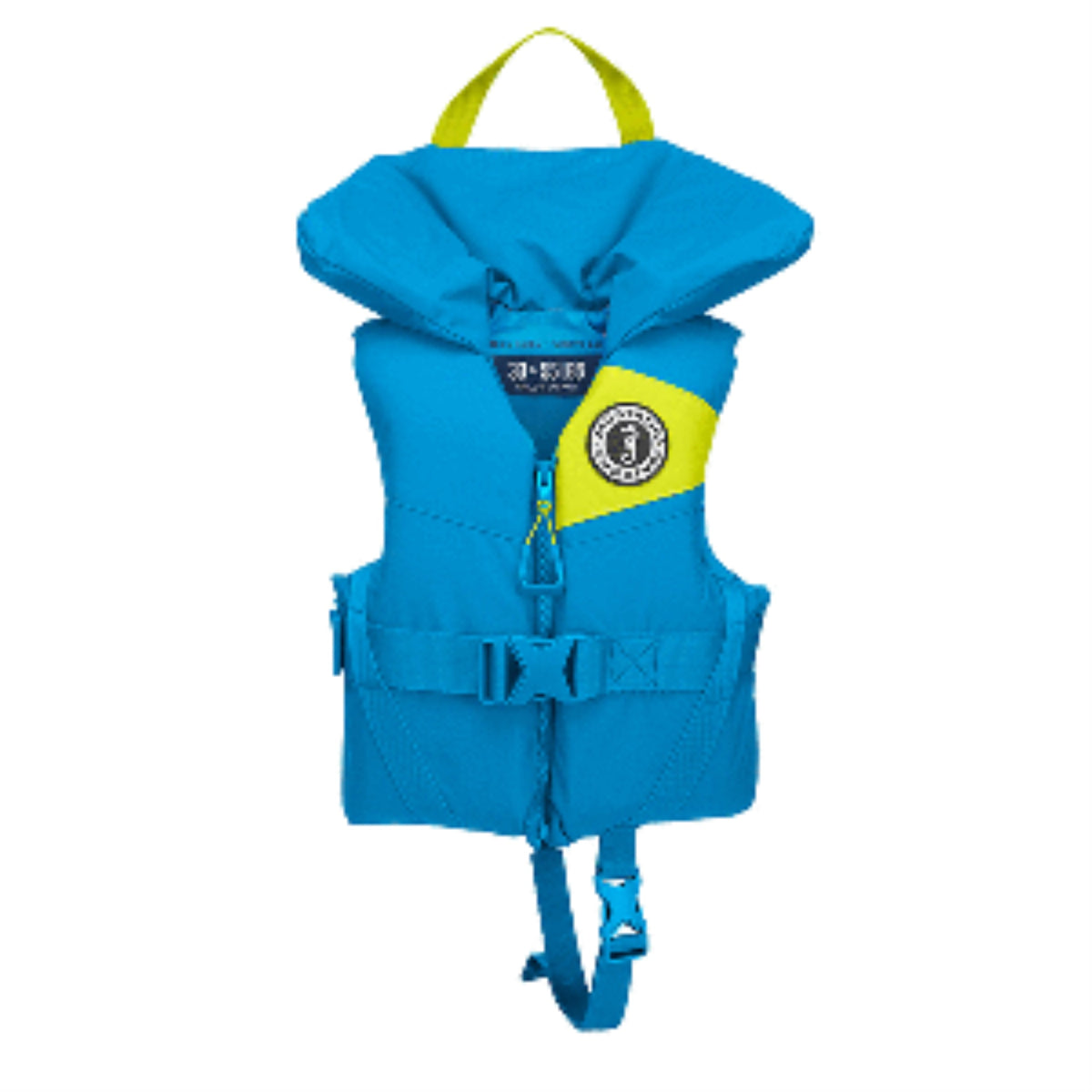 MUSTANG CHILD LIL LEGENDS FOAM VEST AZURE BLUE