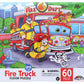 Firefighter Rescue 60 Piece Kids Jigsaw Puzzle