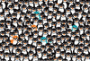 Penguins 100 Piece Cra-Z Difficult Jigsaw Puzzle
