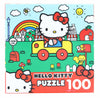 Hello Kitty 100 Piece Jigsaw Puzzle | Hello Kitty Driving Around Town