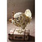 Painted Metal Turkey-Antique White