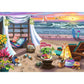 Cabana Retreat 500 Large Piece Jigsaw Puzzle Ravensburger