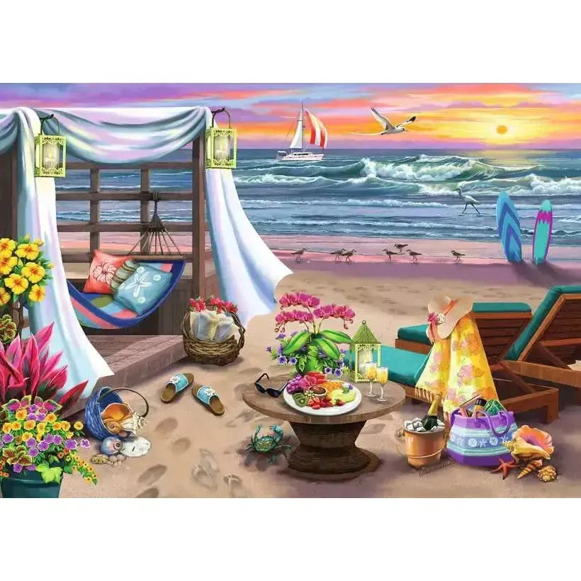 Cabana Retreat 500 Large Piece Jigsaw Puzzle Ravensburger
