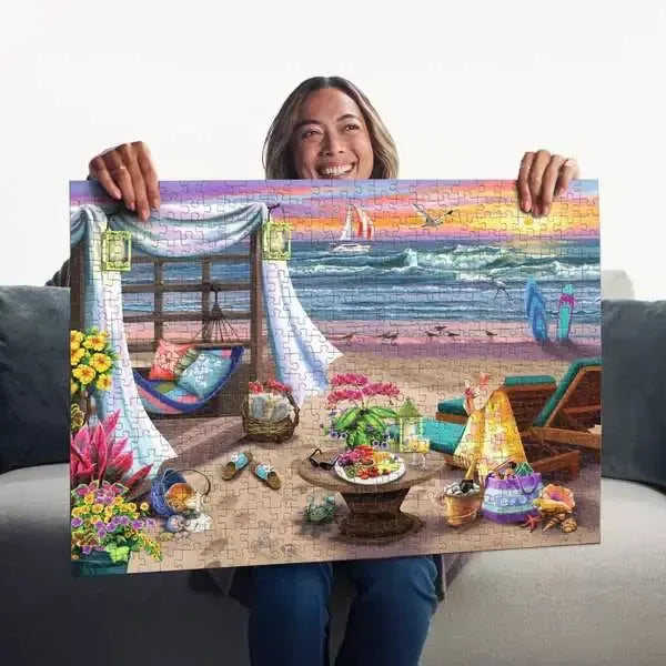 Cabana Retreat 500 Large Piece Jigsaw Puzzle Ravensburger