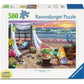 Cabana Retreat 500 Large Piece Jigsaw Puzzle Ravensburger