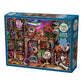 Cabinet of Curiosities 500 Piece Jigsaw Puzzle Cobble Hill