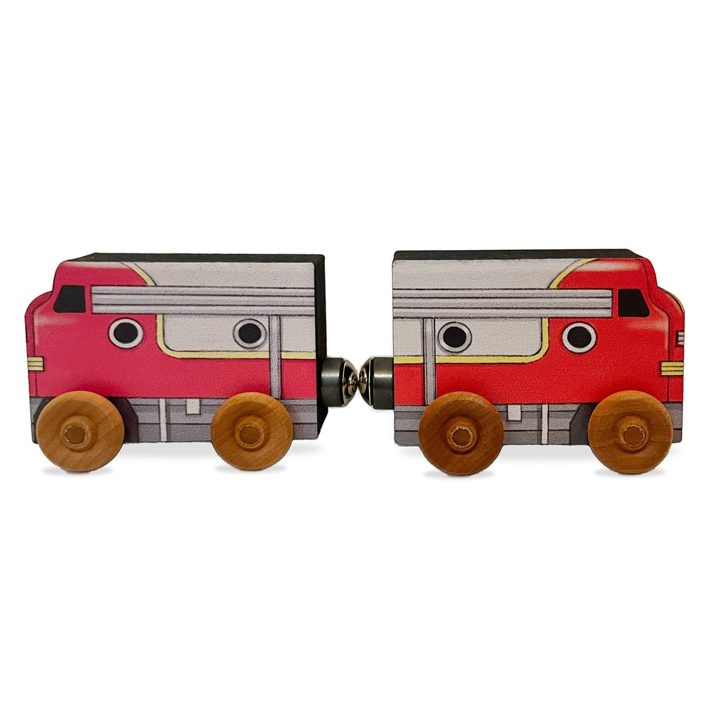 Magnetic Engine and Caboose Duos | Made in the USA 🇺🇸