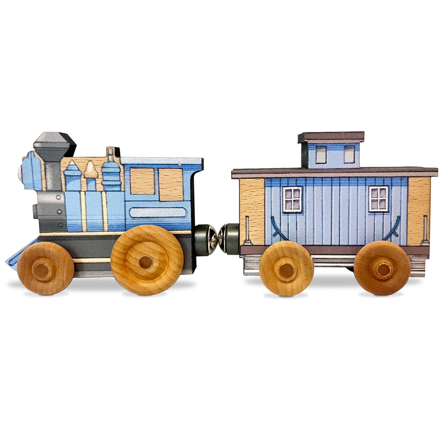 Magnetic Engine and Caboose Duos | Made in the USA 🇺🇸