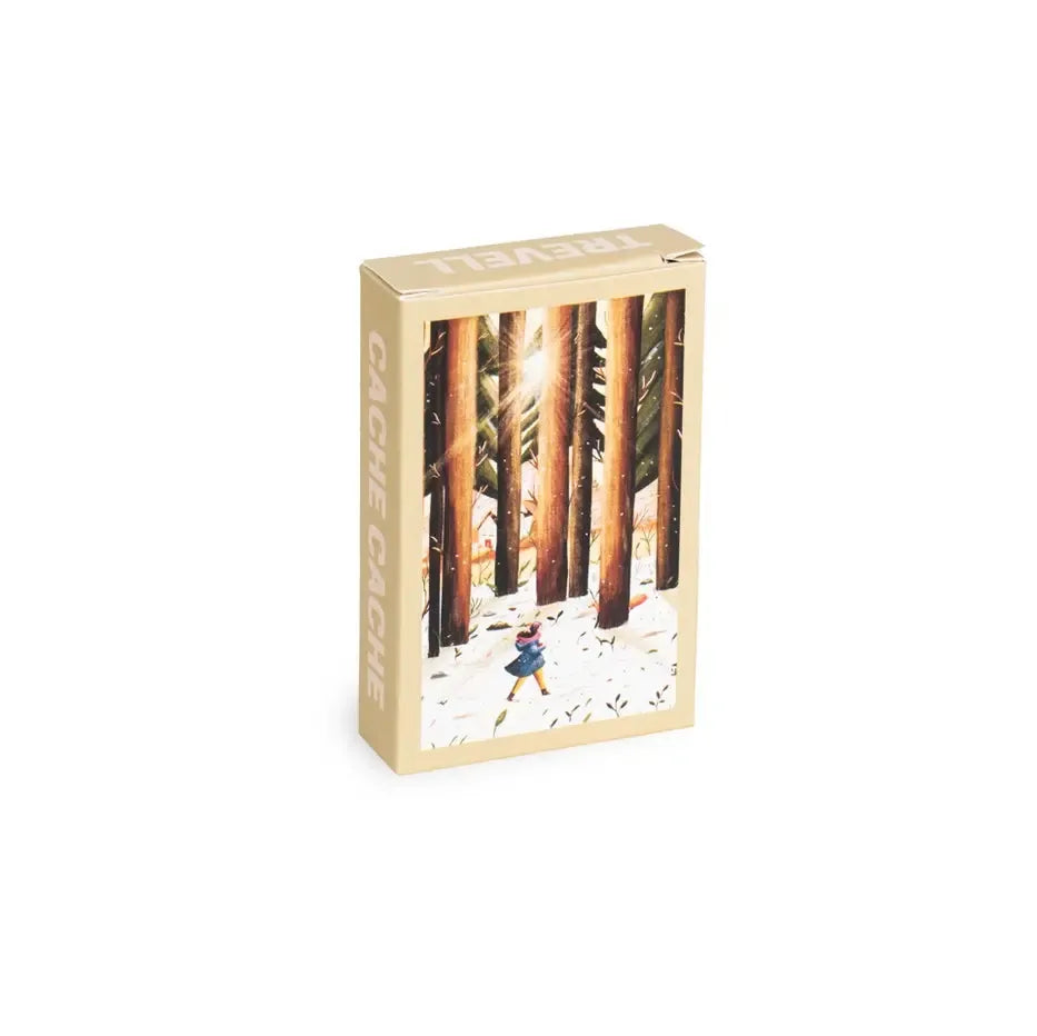 Cache Cache (Hide & Seek) 99 Piece Mini Jigsaw Puzzle Trevell