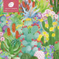 Cactus Garden by Bex Parkin 1000 Piece Jigsaw Puzzle Flame Tree