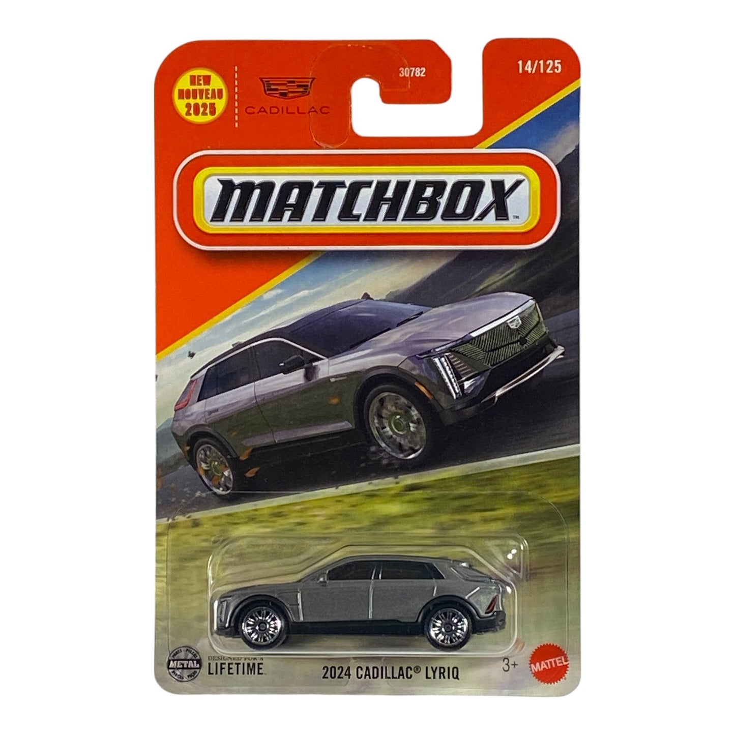 Matchbox 2024 Cadillac Lyriq - 2025 Matchbox Series 14/125