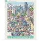 California Dreaming 500 Piece Jigsaw Puzzle NYPC