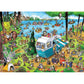 Call of the Wild 350 Piece Family Jigsaw Puzzle Cobble Hill