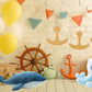 The Seaside Anchor – Boho Rattan Wall Hanging for Nurseries, Kids Rooms and Ocean Lovers