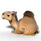 Camel 3D Cardboard Model Kit Eugy